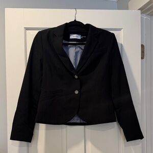 Calvin Klein Women's Black Blazer suit coat 8p petite